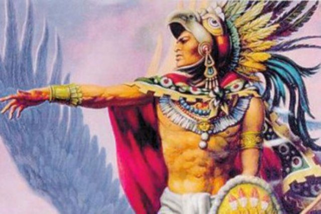 Cuauhtémoc último emperador azteca / Conquista de Tenochtitlan