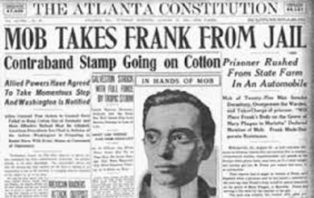 Leo Frank case