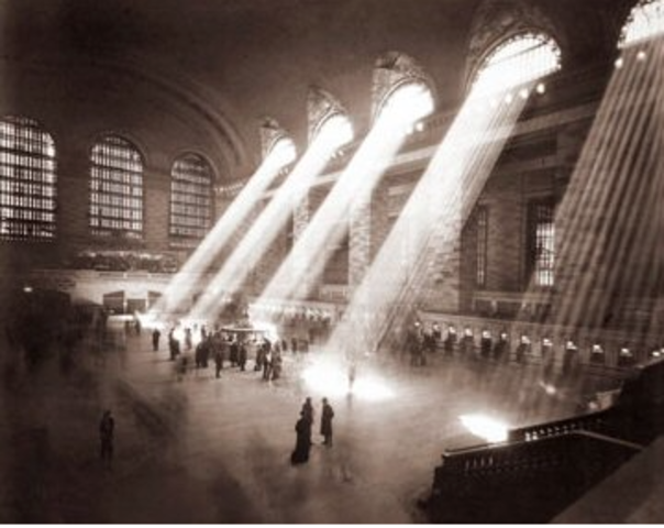 Holden walks to Grand Central Station - sleeps on bench in the waiting room