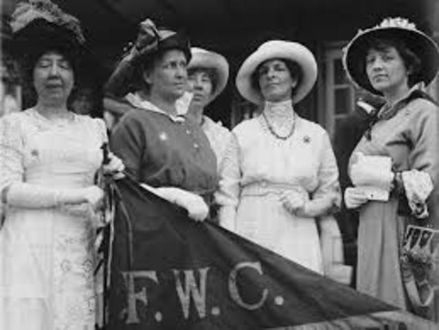Suffrage Campaign