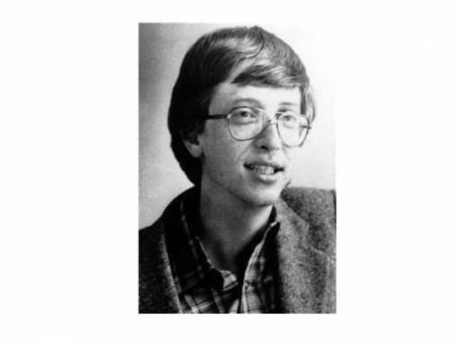 Bill Gates enrolls at Harvard University