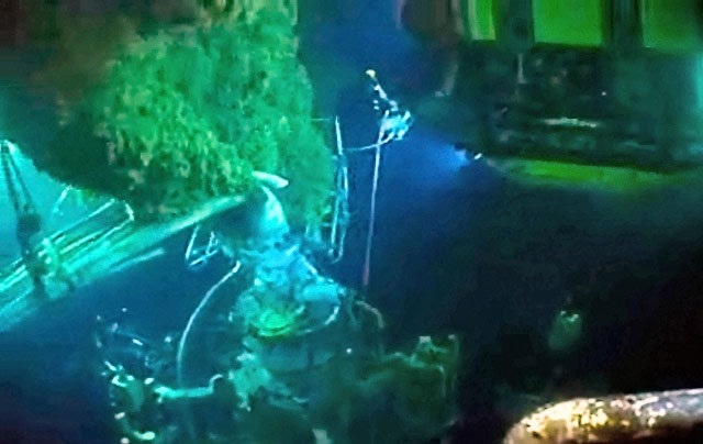 Leaking Oil Grows Out Of Control