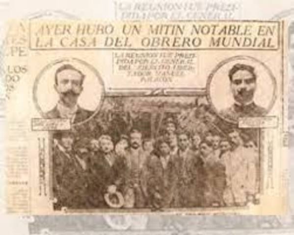 Departamento del Trabajo 1912