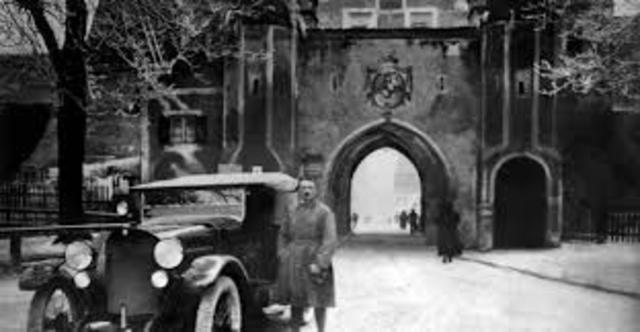 Hitler is Sent to Prison