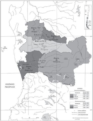 Subdivisión provincias 1887