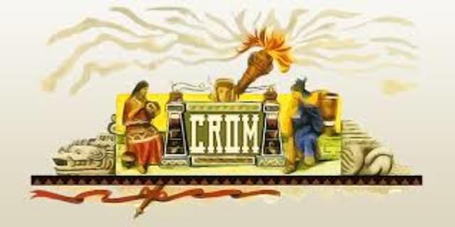 Fundacion de la CROM (Confederación Regional Obrero Mexicana)