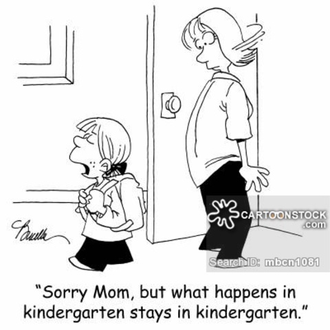 Started Kindergarten