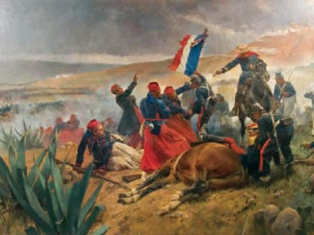 Inicia la Intervencion Francesa