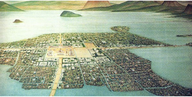 Fundación de Tenochtitlan.