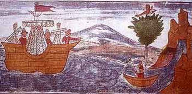 Primera expedición a México