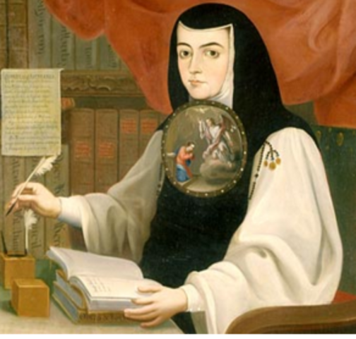 Nace Sor Juana Inés de la Cruz en San Miguel Neplanta.