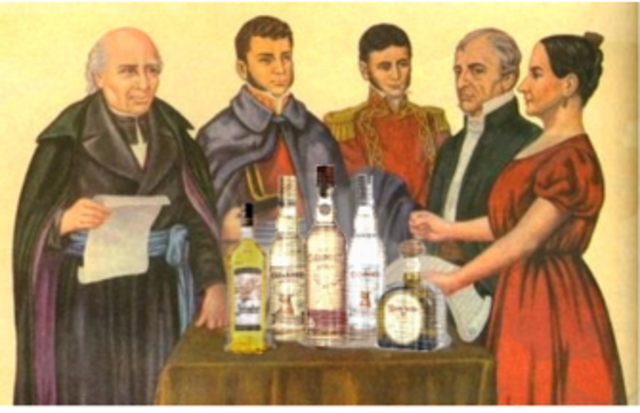 La conspiración de Querétaro.