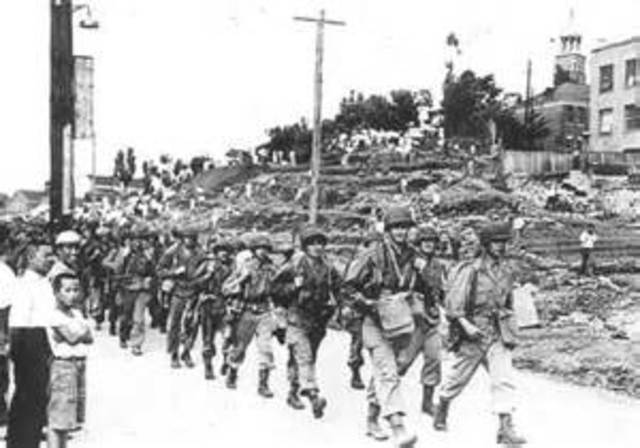 Inchon landing; Liberation of Seuol
