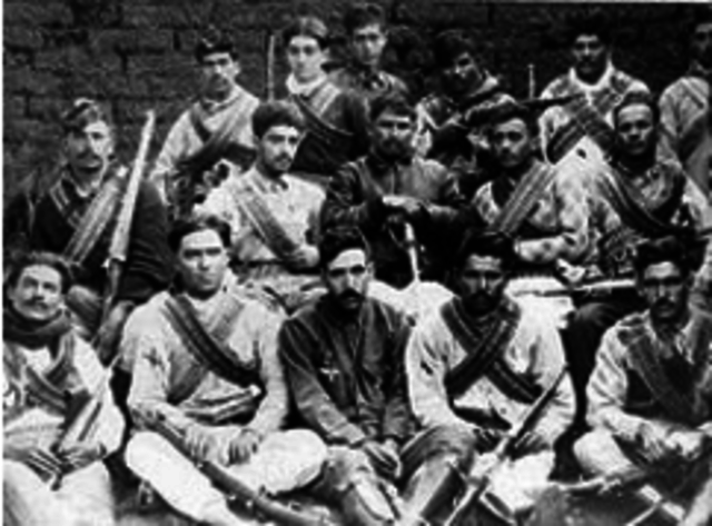 Inicio de la Guerra Cristera