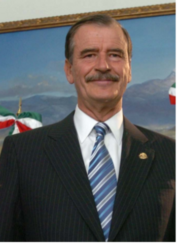 Fin de dictadura del PRI