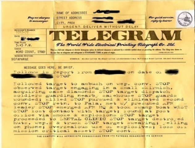 The Long Telegram