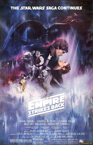 Release of the Empire Strikes Back