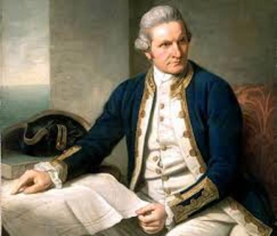Australia’s First Discovery in Captain James Cook had found and claimed it for Great Britain.