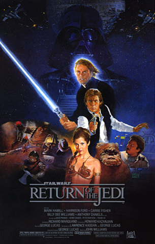 Release of Return Of The Jedi