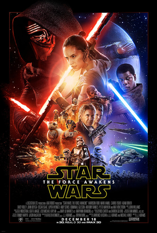 Release of The Force Awakens