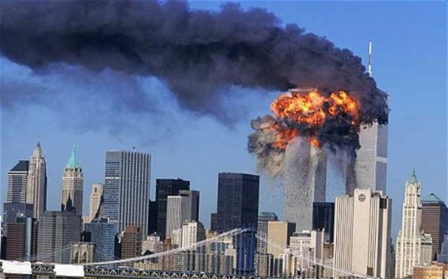 The 9/11 attacks
