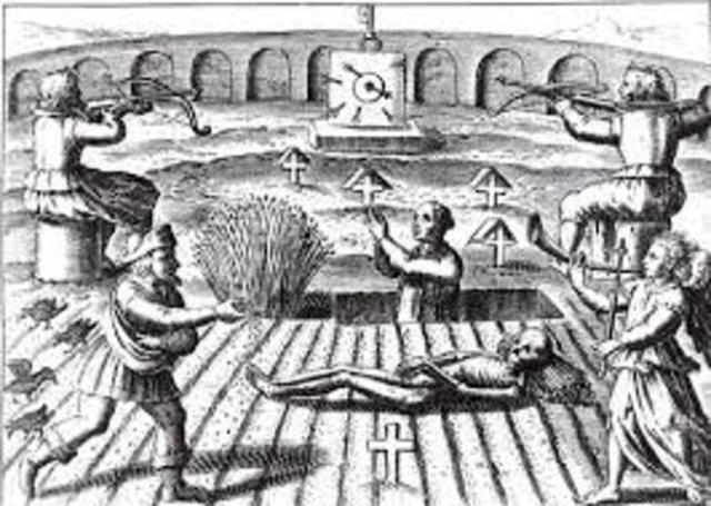 Ordeal Death and Rebirth