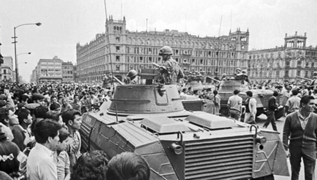 Tlatelolco¨s massacre