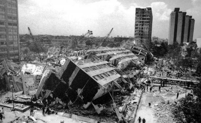 Mexico 85´ earthquake