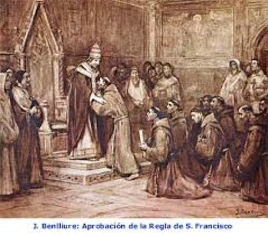 Llegan los primeros franciscanos