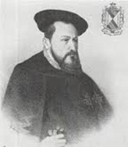 Primer Virrey, Don Antonio de Mendoza