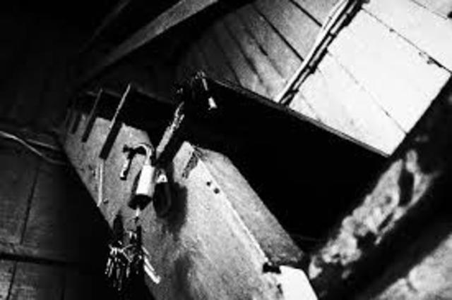 Eva has to go in basement