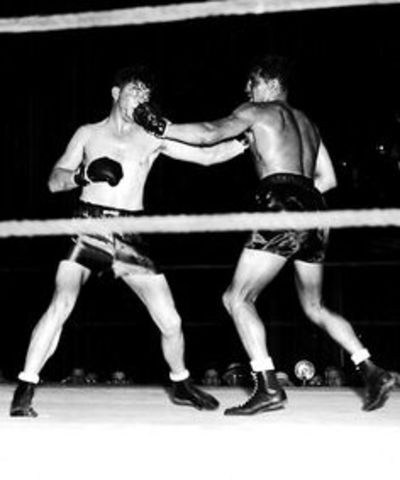 J.J. Braddock Wins heaveyweight boxing title