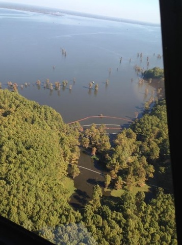 Gulf oil leak tar balls hit Texas