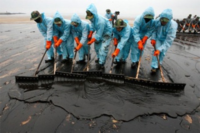 Majority of BP spill 'dealt with'