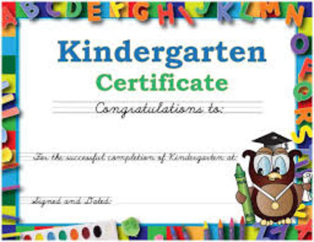 Kindergarden Graduatuion