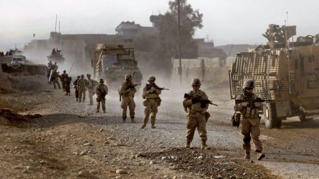 civil war in afghanistan starts