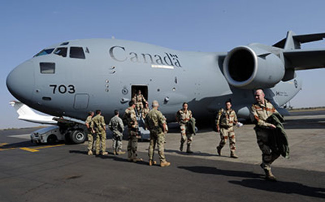canadian air force is established