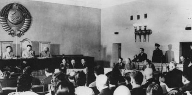 Picture of the trials