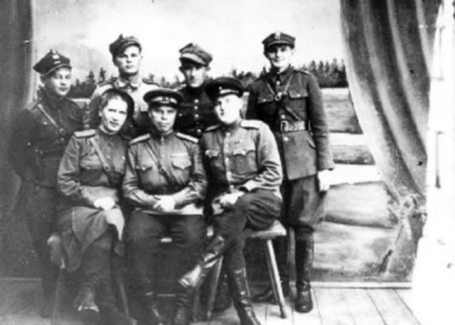 Picture of the secret police