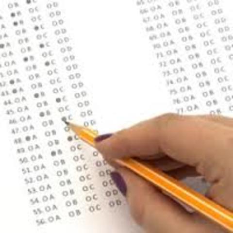 Tomo un examen de ingreso a Millard North.