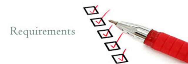 Mirar a los requisitos de las escuelas y las becas.