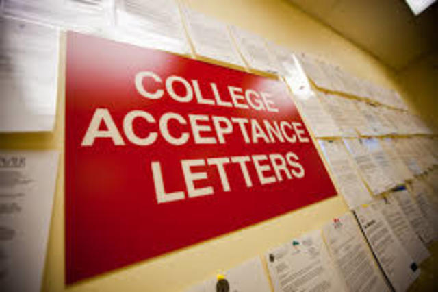 Ser aceptado a escuelas