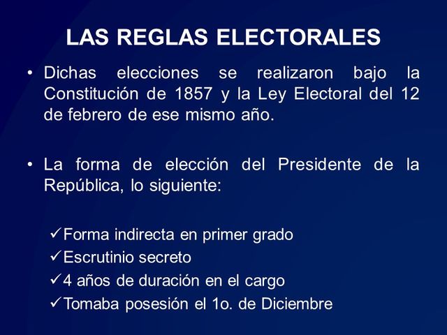 LEY ELECTORAL DEL 12 DE FEBRERO DE 1857