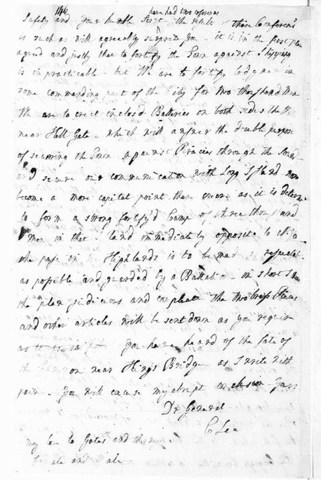 Congress arrived in New York