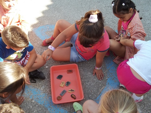 por fin encontramos los huesos