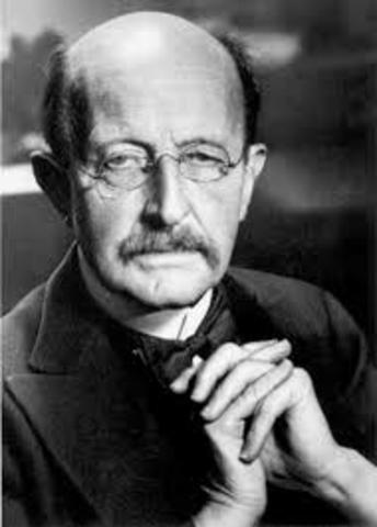 Max Planck and Vibrating Atoms