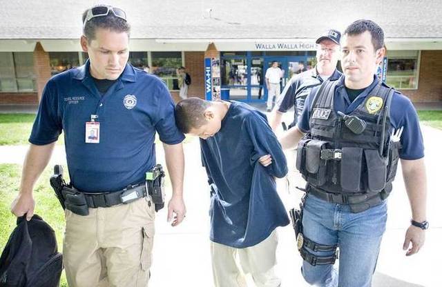 Gang Melee Breaks out Near St. Patrick Catholic Church
