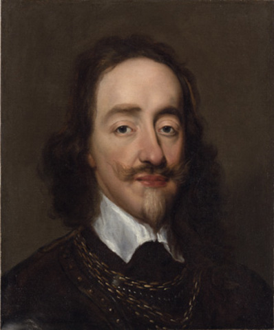 Charles I Beheaded