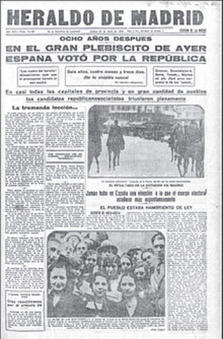 Segunda Republica Española