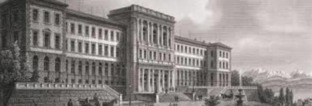 Dimploma at the Swiss Federal Polytechnic School